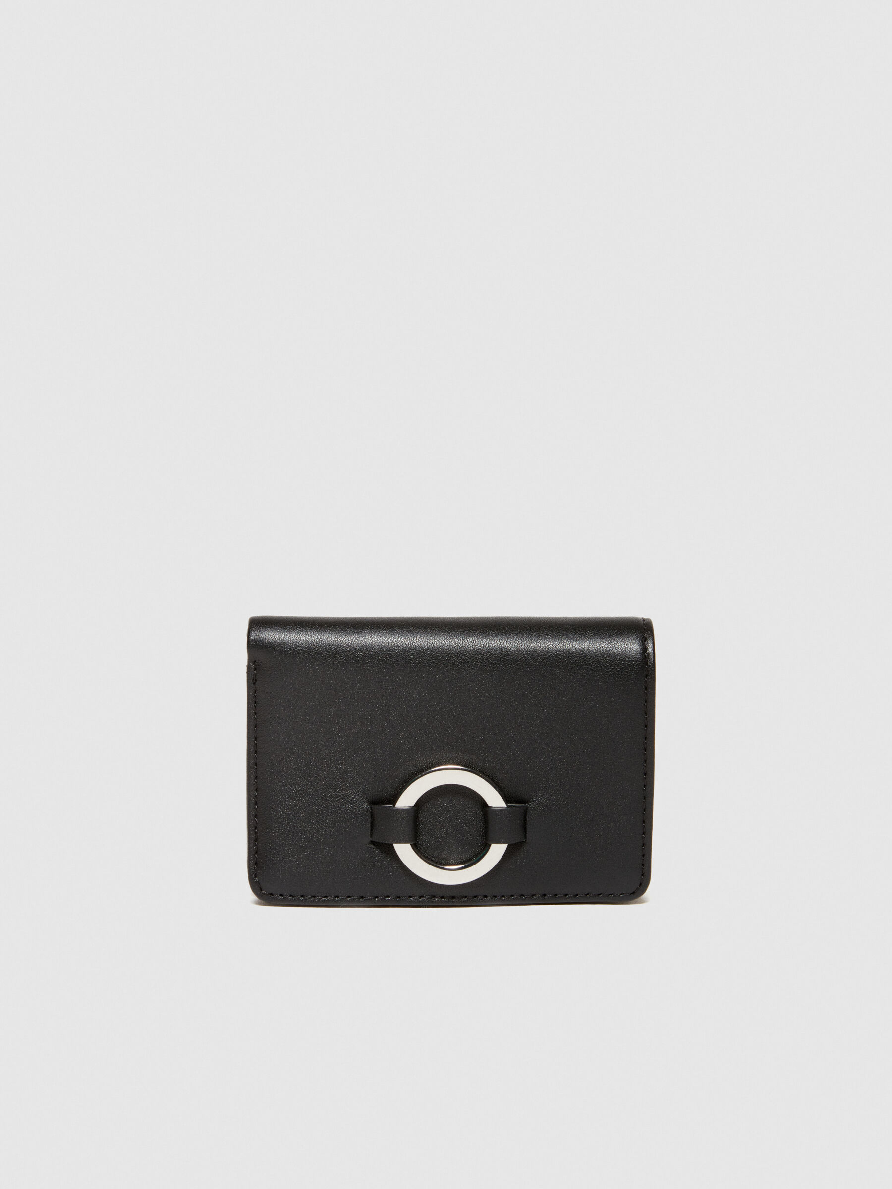 Leather card holder Women image number null