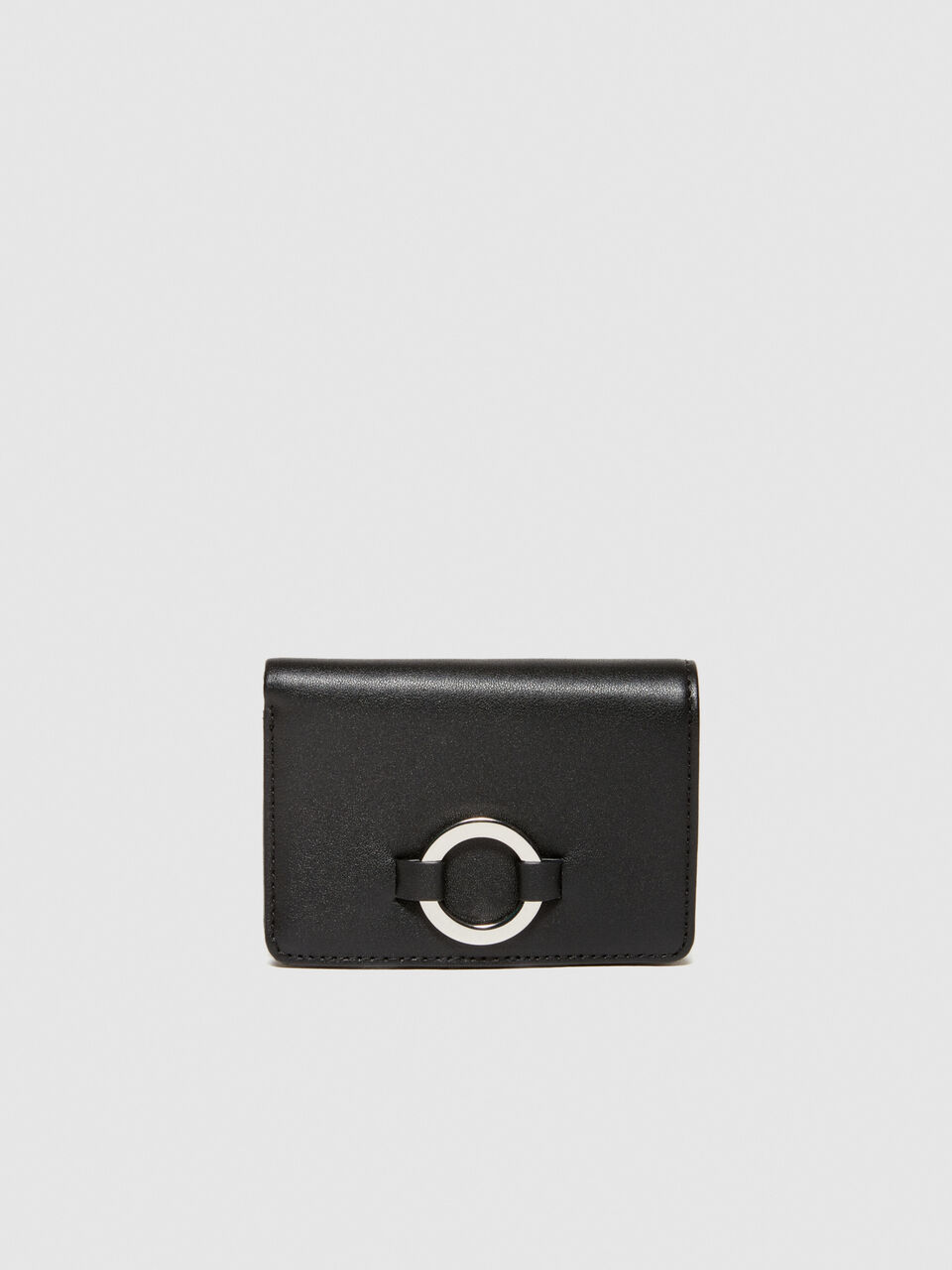 Leather card holder Women image number null