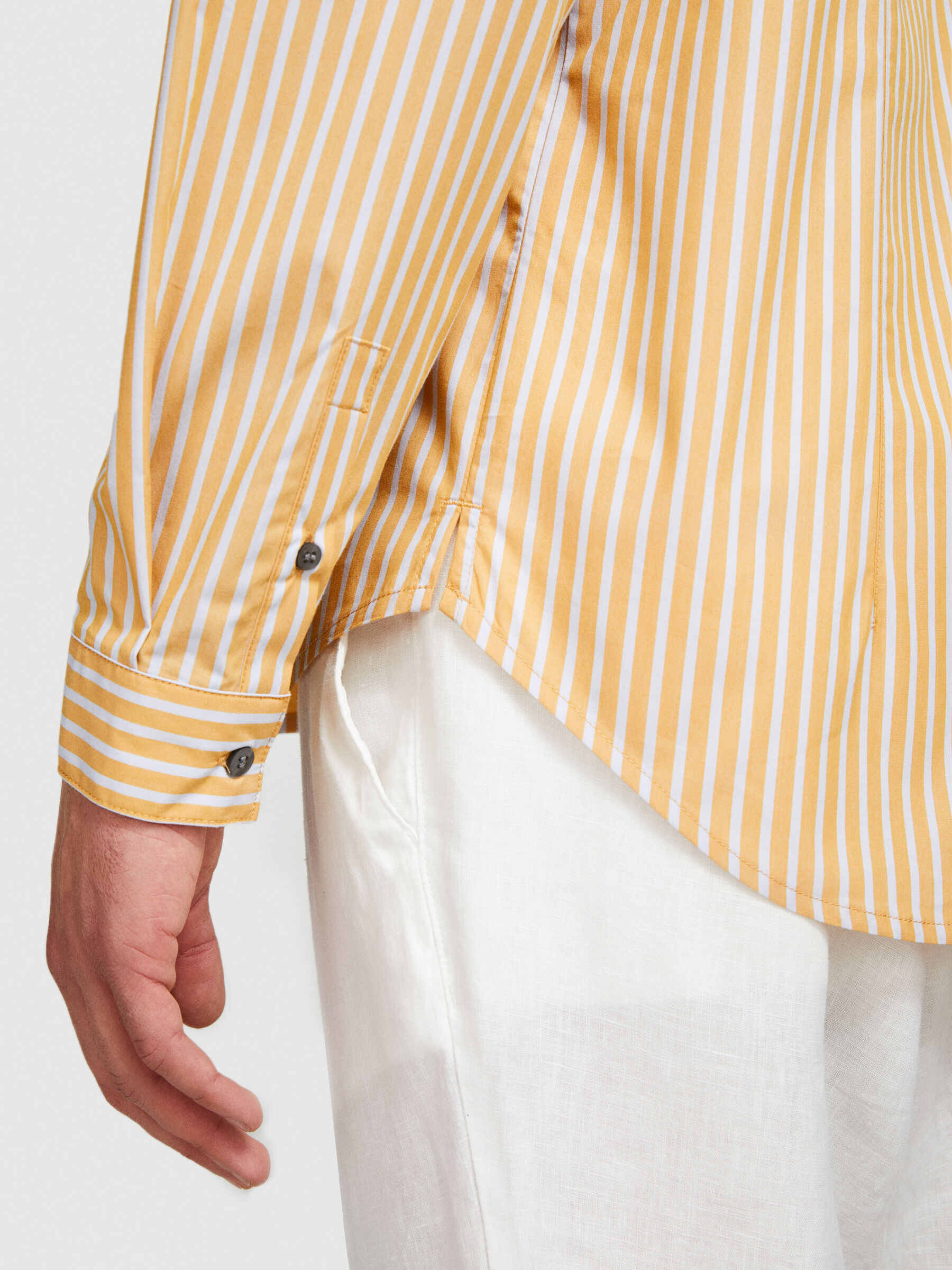 Striped shirt, Yellow - Sisley