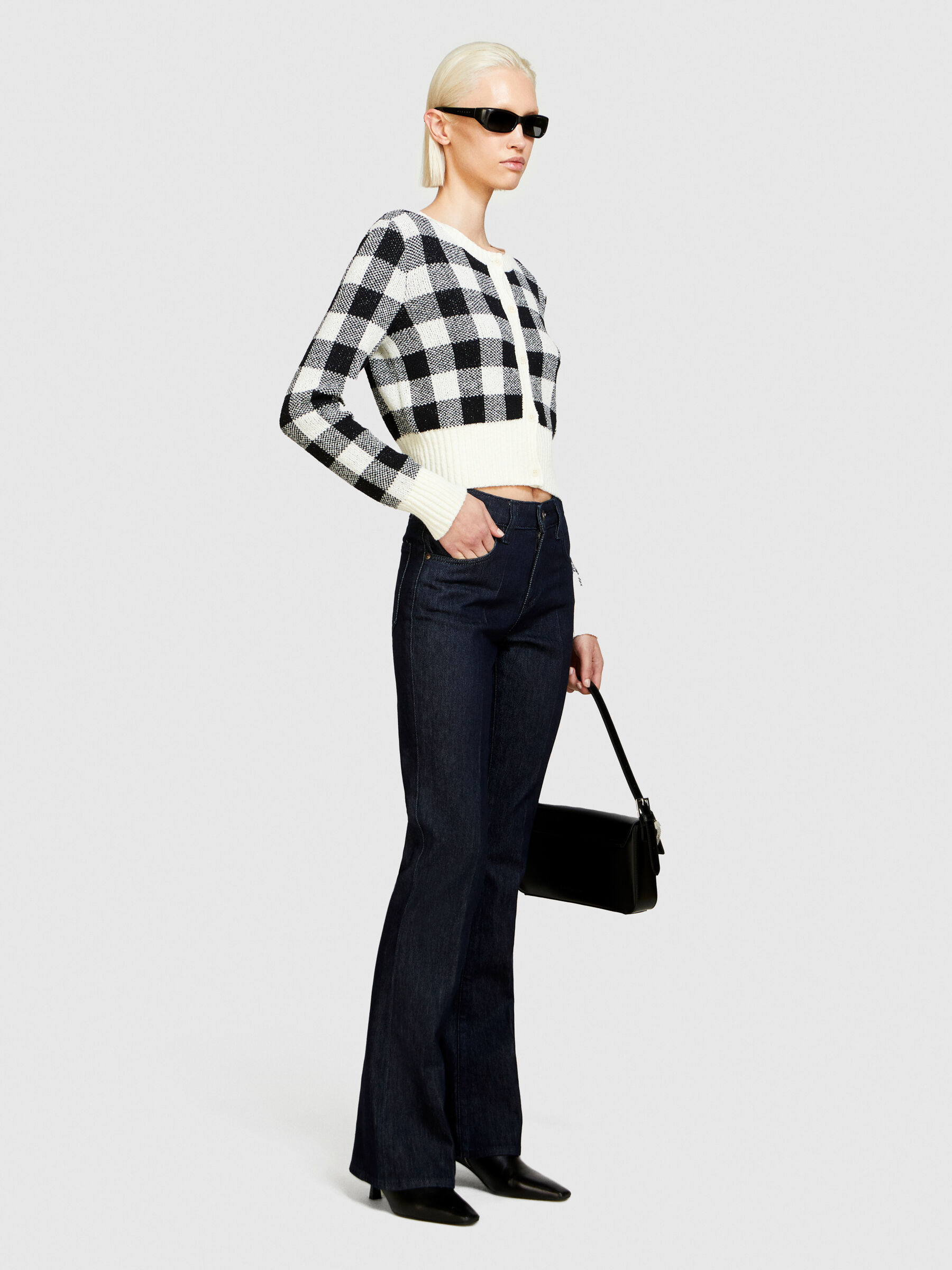 Flare fit Cannes jeans Women image number null