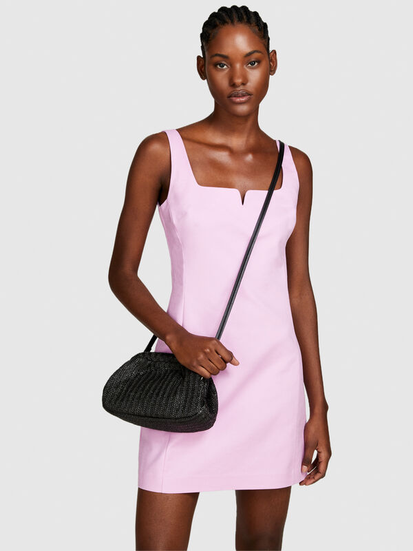 Straw clutch - women's clutches and cell phone holders | Sisley