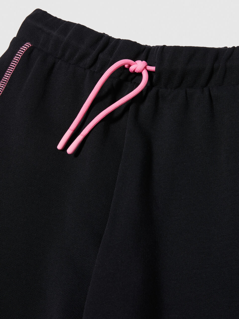 Sporty top with logo Junior Girl image number null