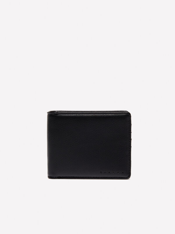 Black wallet - men's wallets | Sisley