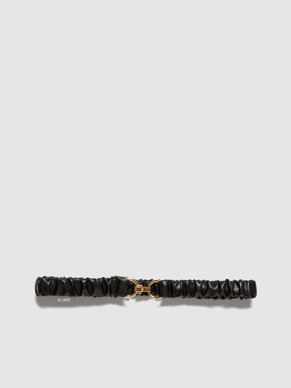 Elastic belt - women's belts | Sisley