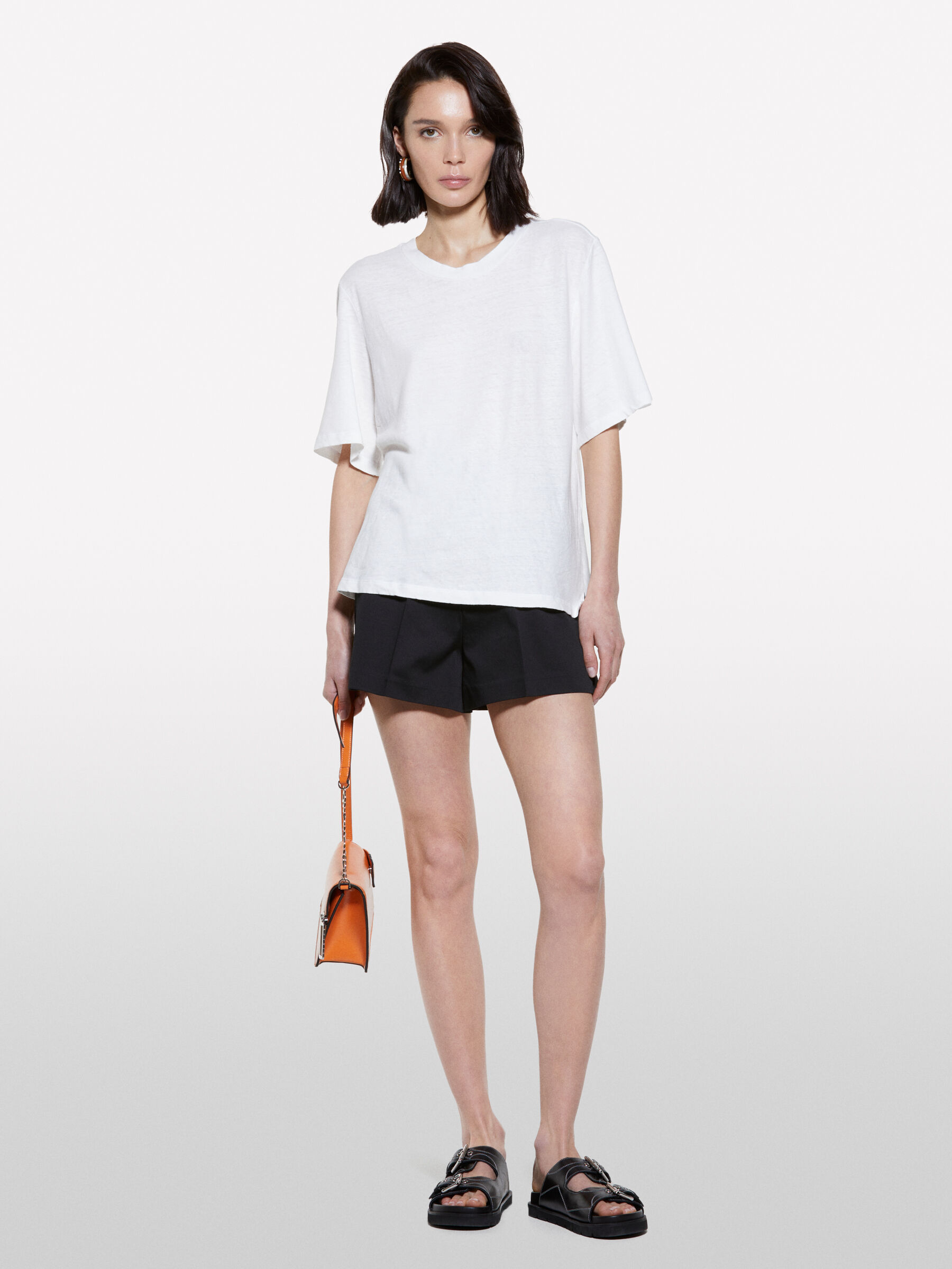 Women's Short Sleeve T-shirts | Sisley