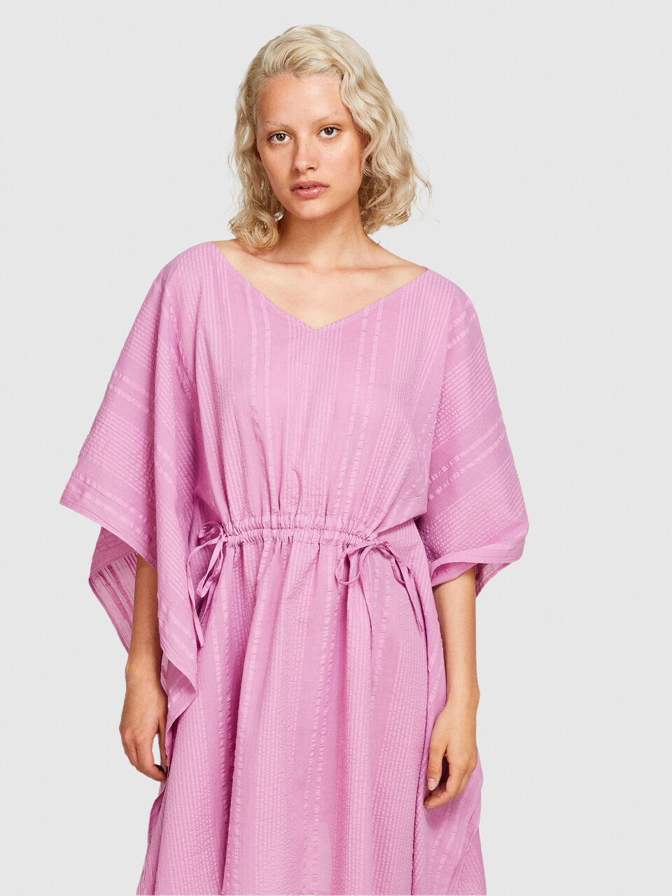 Kaftan with curl Women image number null