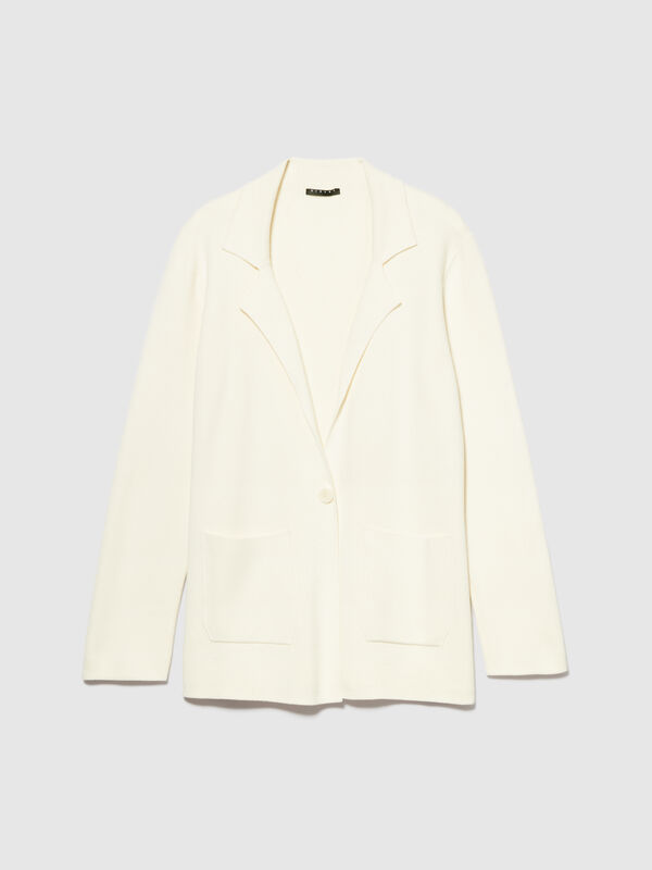 Knit blazer - women's blazers | Sisley