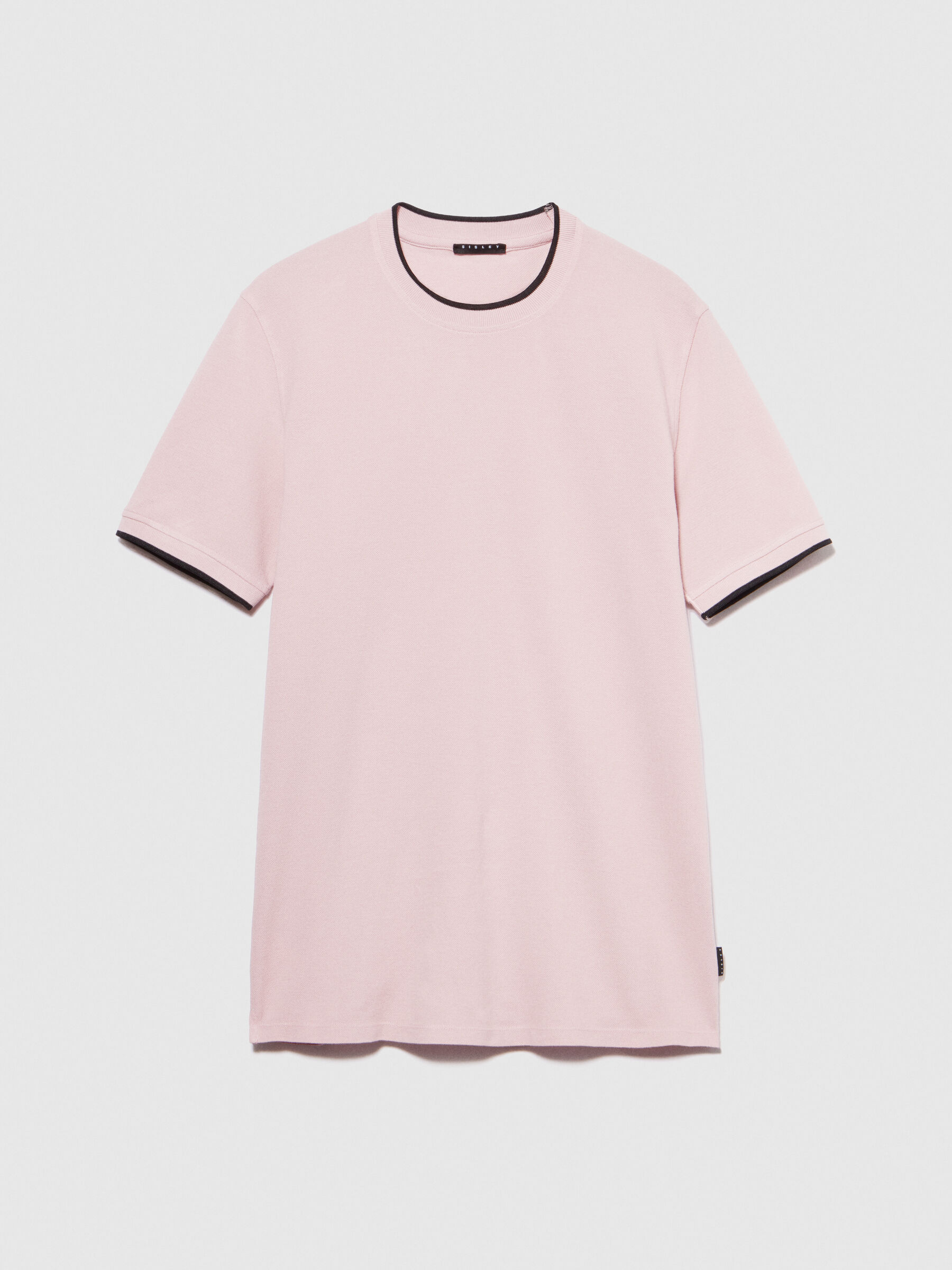 Clashing t shirt Pastel Pink Sisley