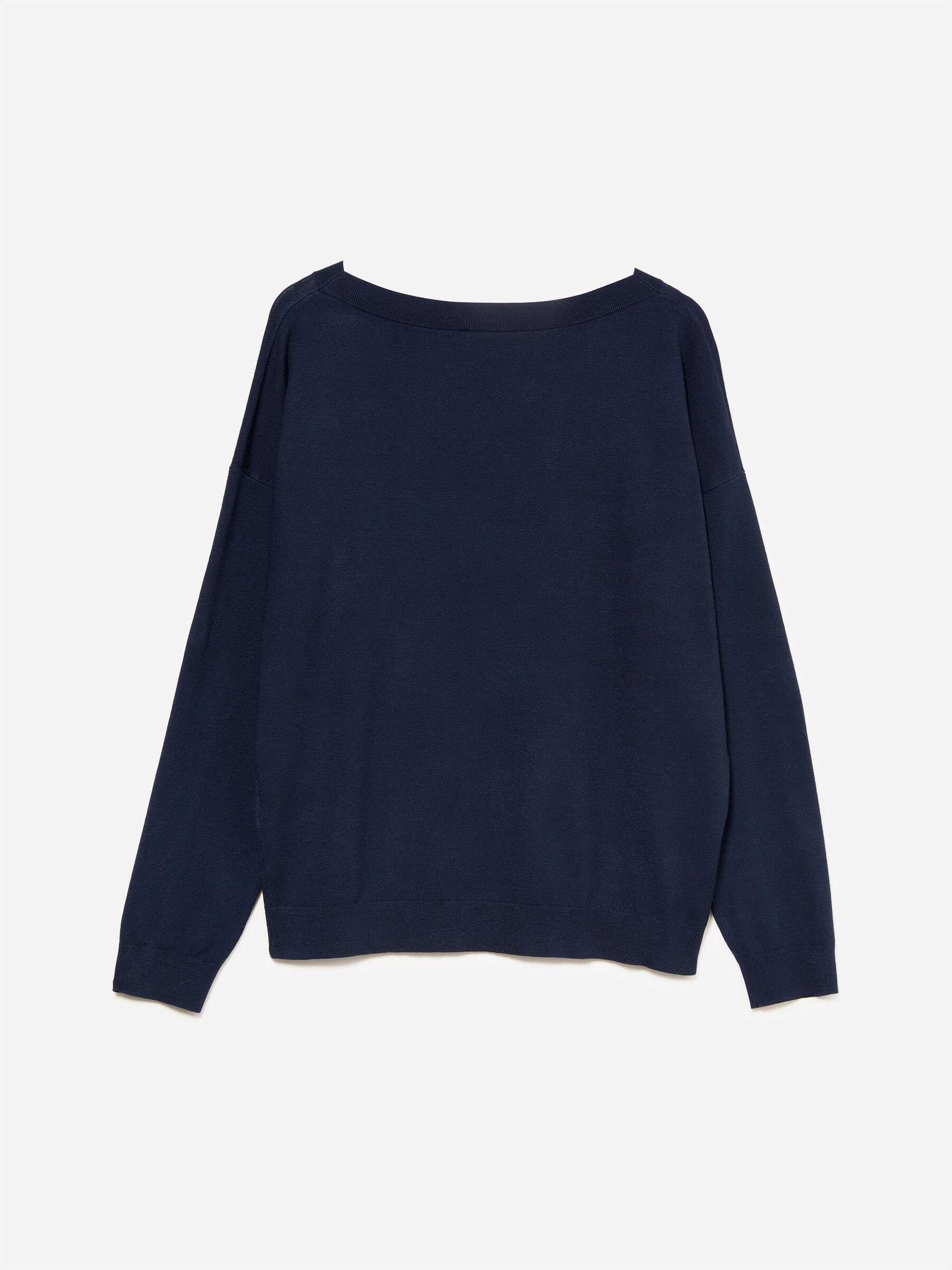 BOAT-NECK SWEAT.L/S Women image number null