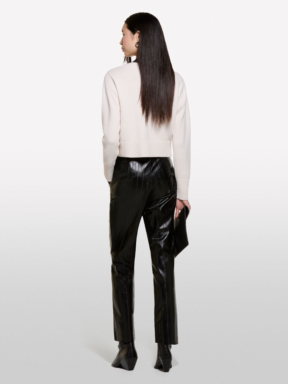 L/S CARDIGAN Women image number null