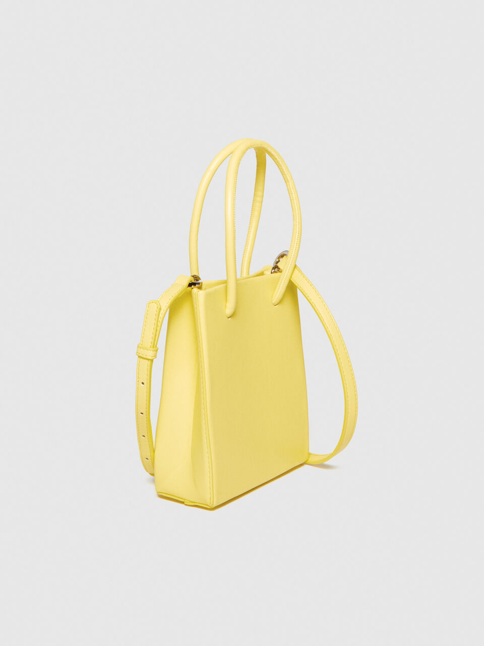 Mini tote bag with shoulder strap Women image number null