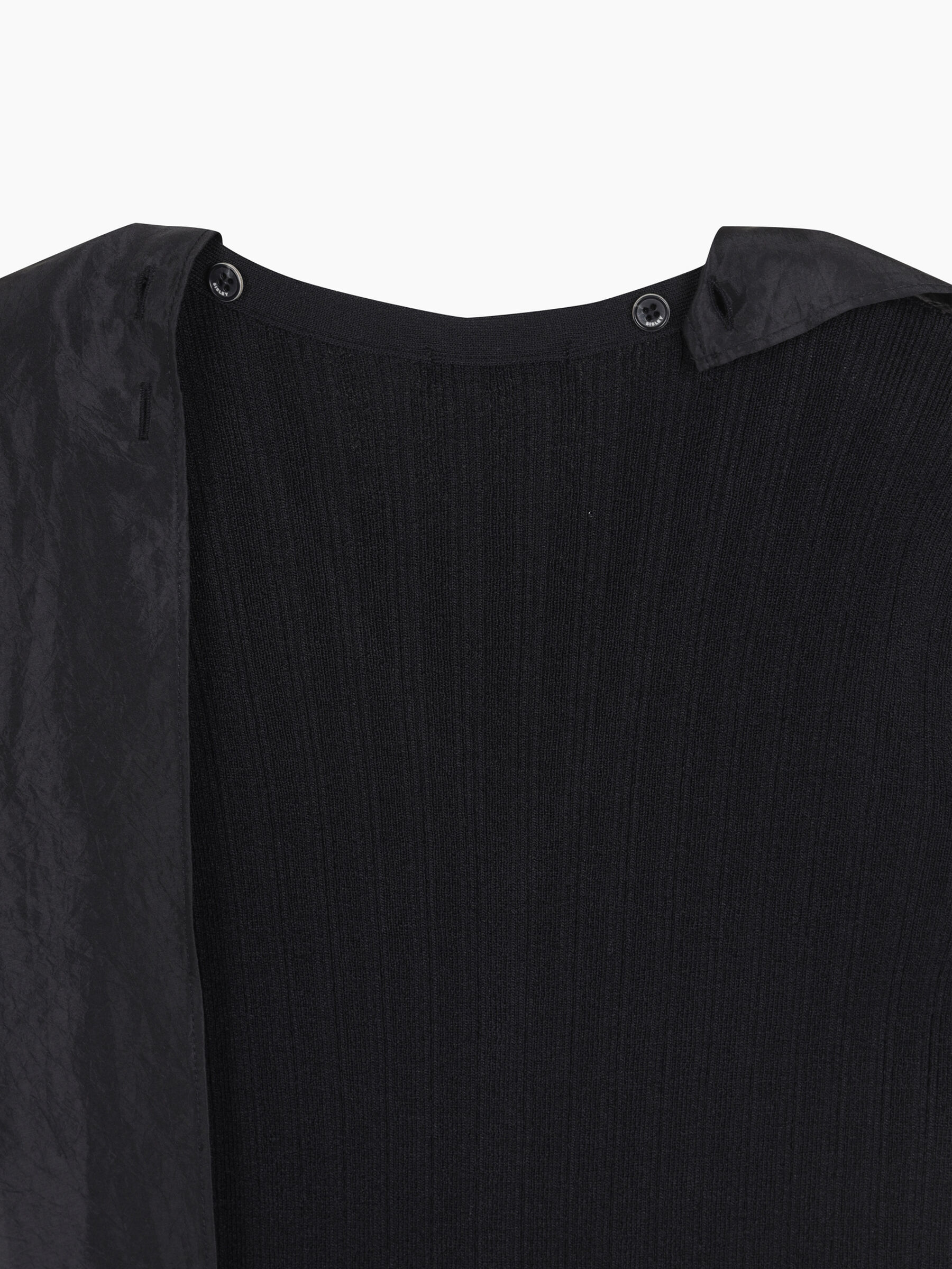 SLEEVELESS SWEATER Women image number null