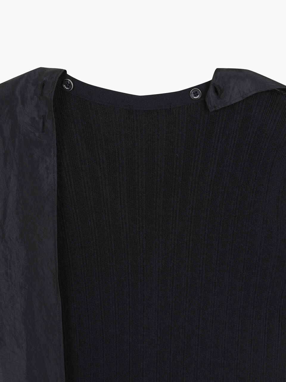 SLEEVELESS SWEATER Women image number null