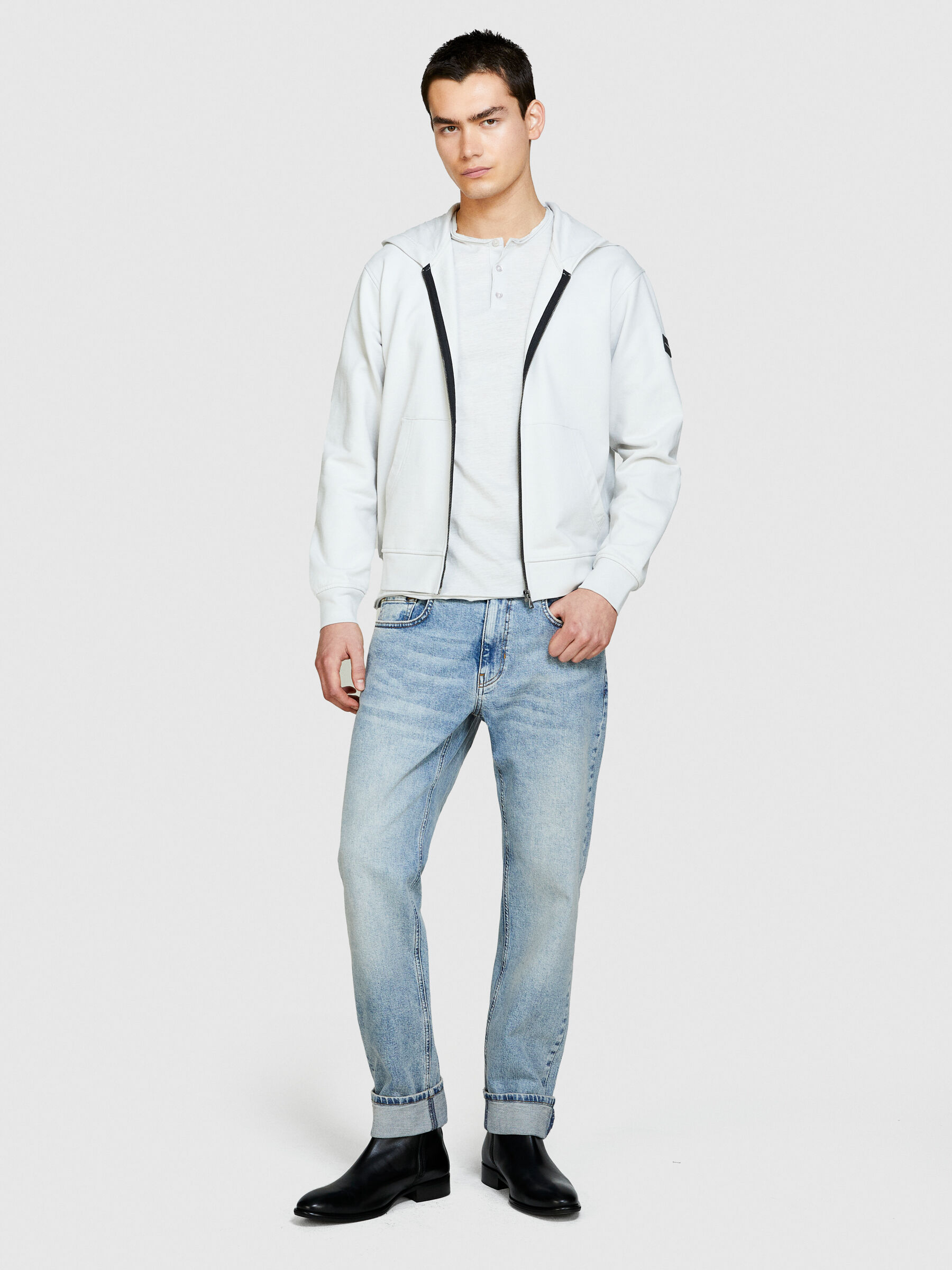 Phoenix regular fit jeans, Light Blue - Sisley Phoenix regular fit jeans, Light Blue - Sisley
