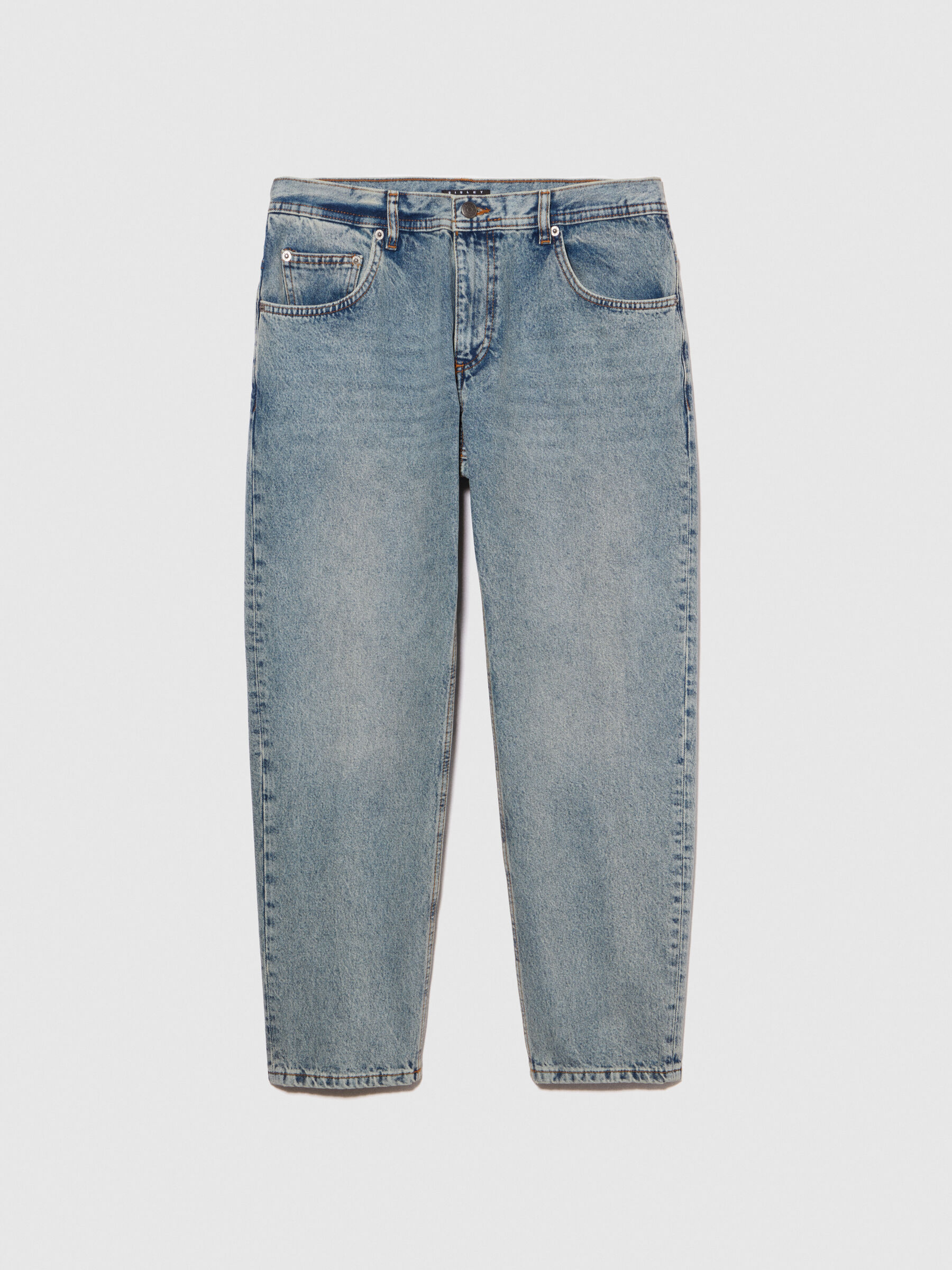 Carrot fit jeans, Light Blue - Sisley