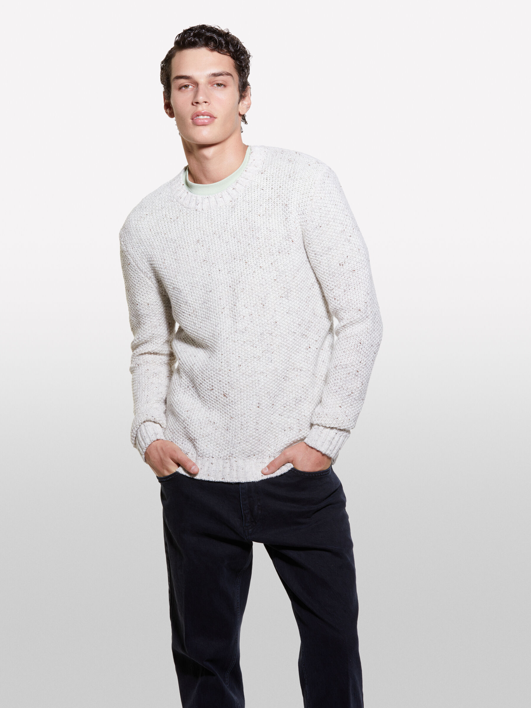 SWEATER L/S Men image number null