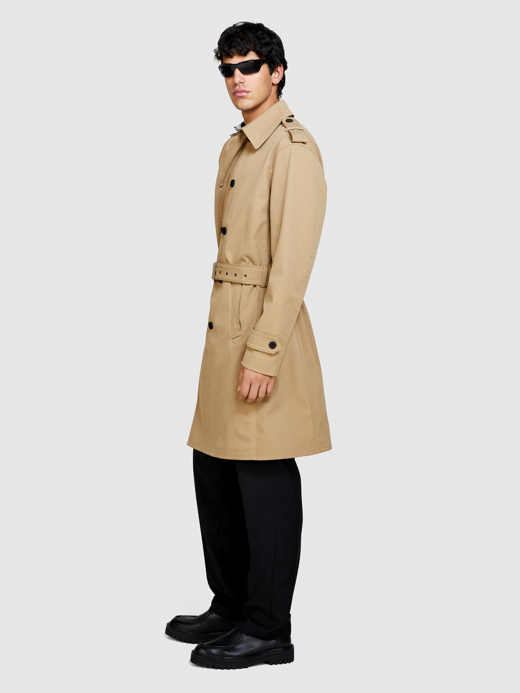 Sisley trench coat discount