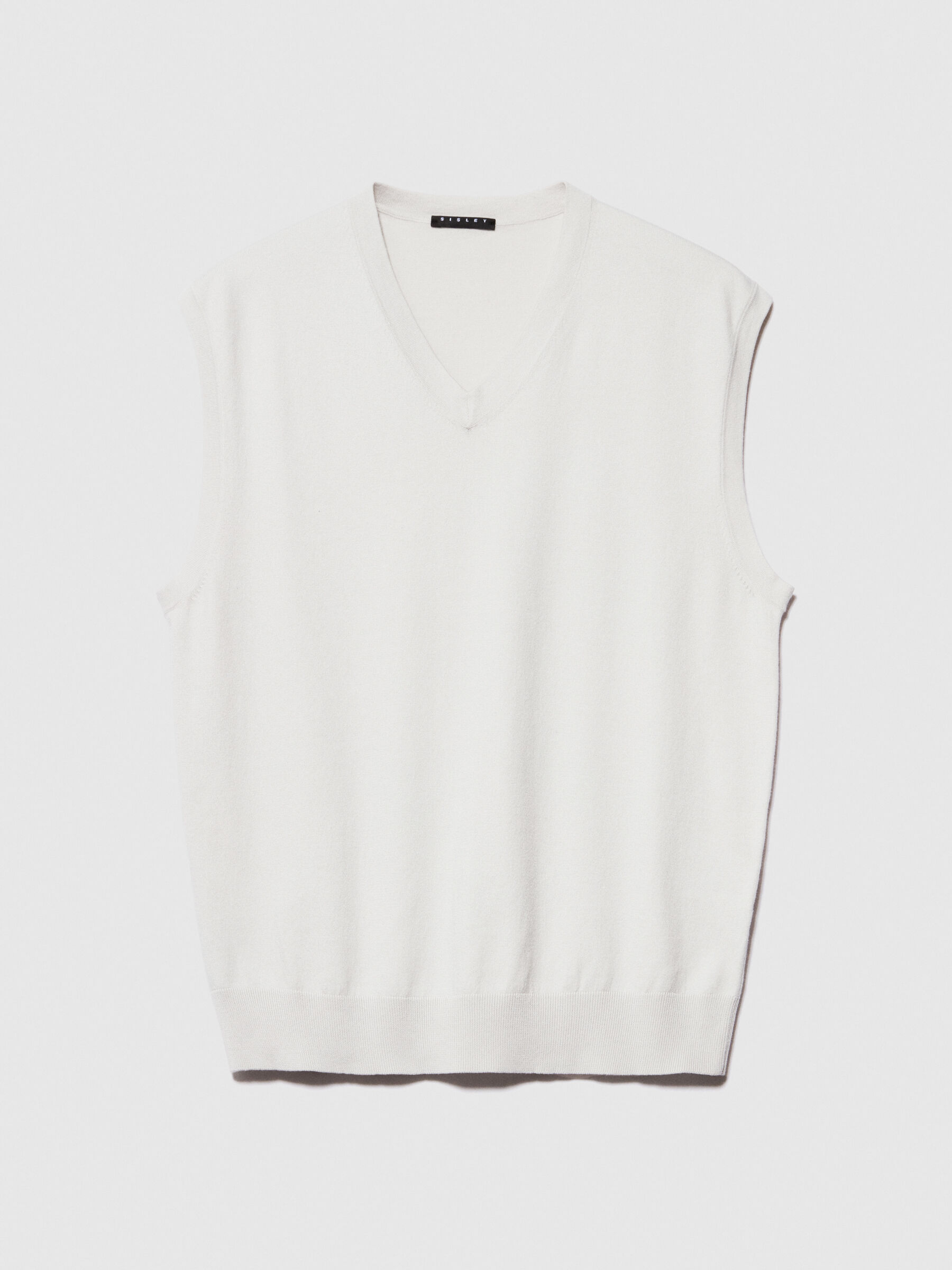 Knit vests Men image number null