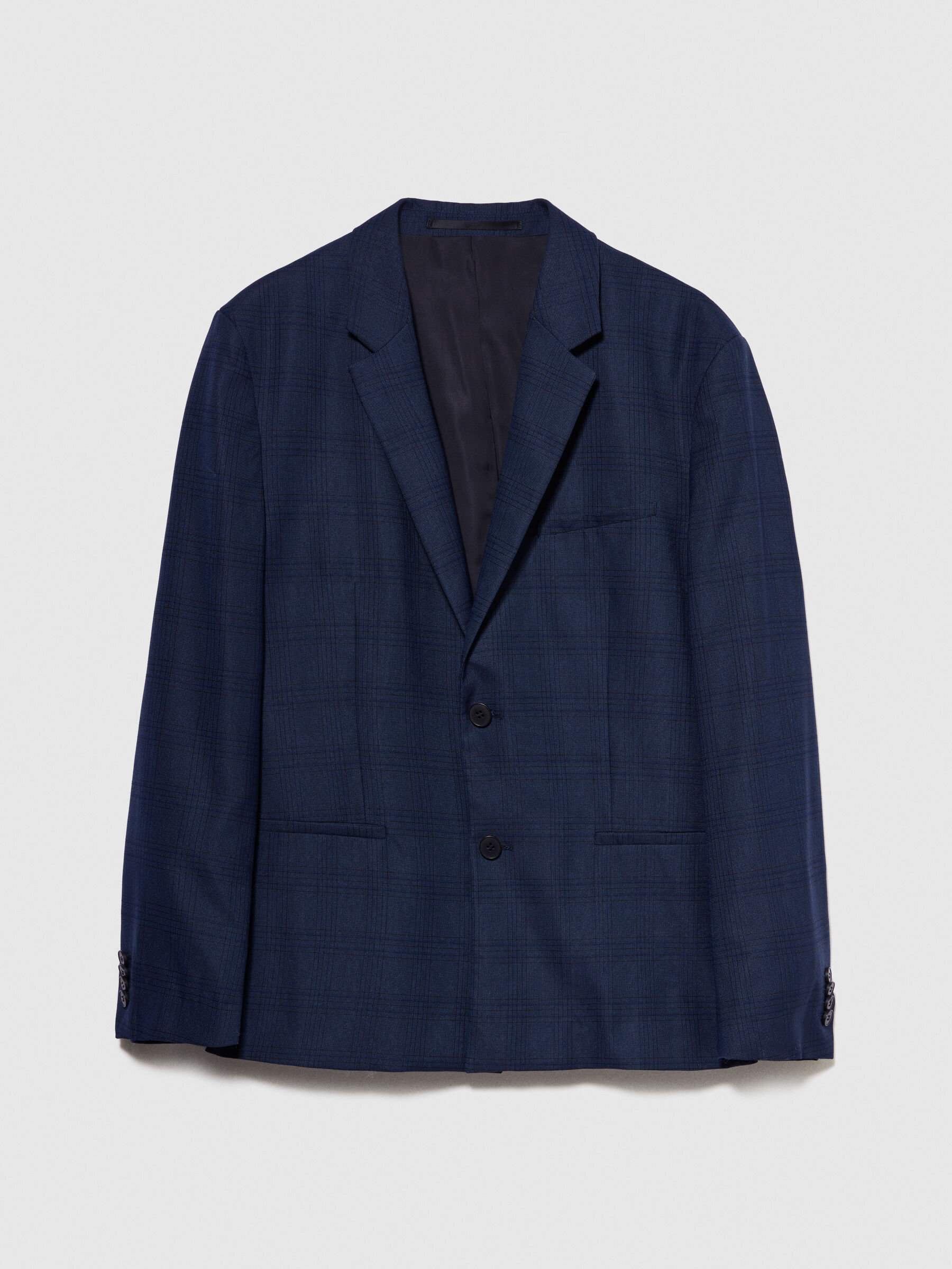 Single-breasted blazer Men image number null