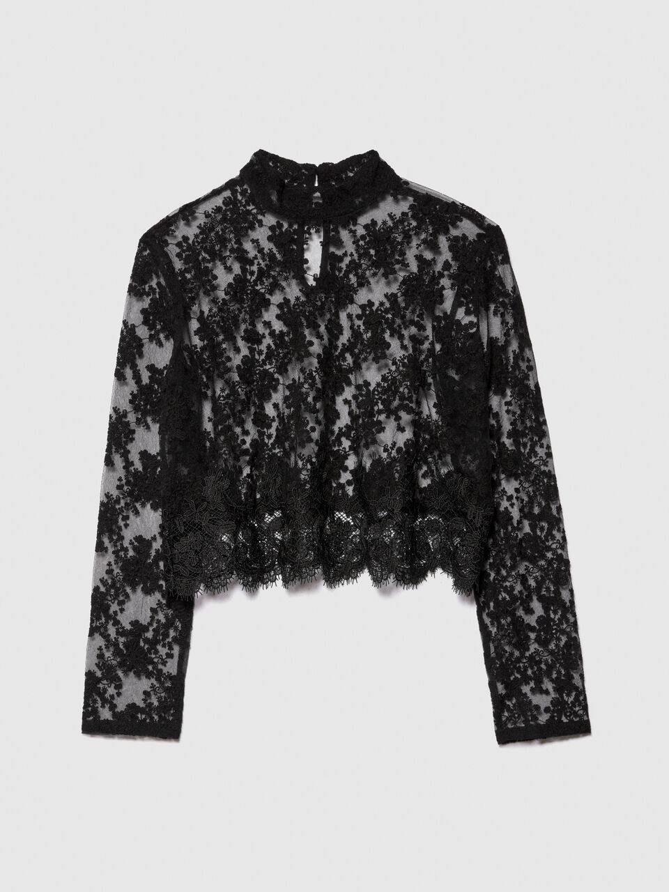 Tulle blouse Women image number null