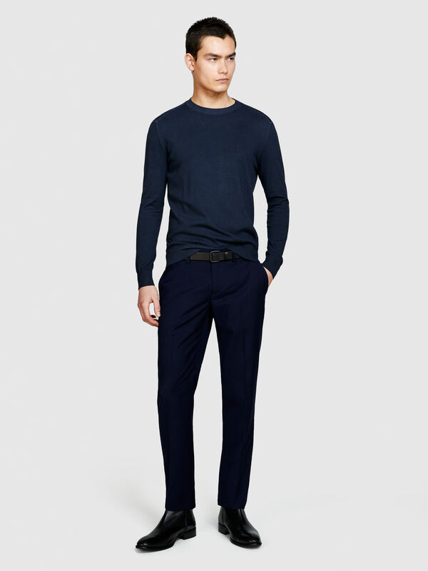 Ombre sweater - men's crew neck sweaters | Sisley
