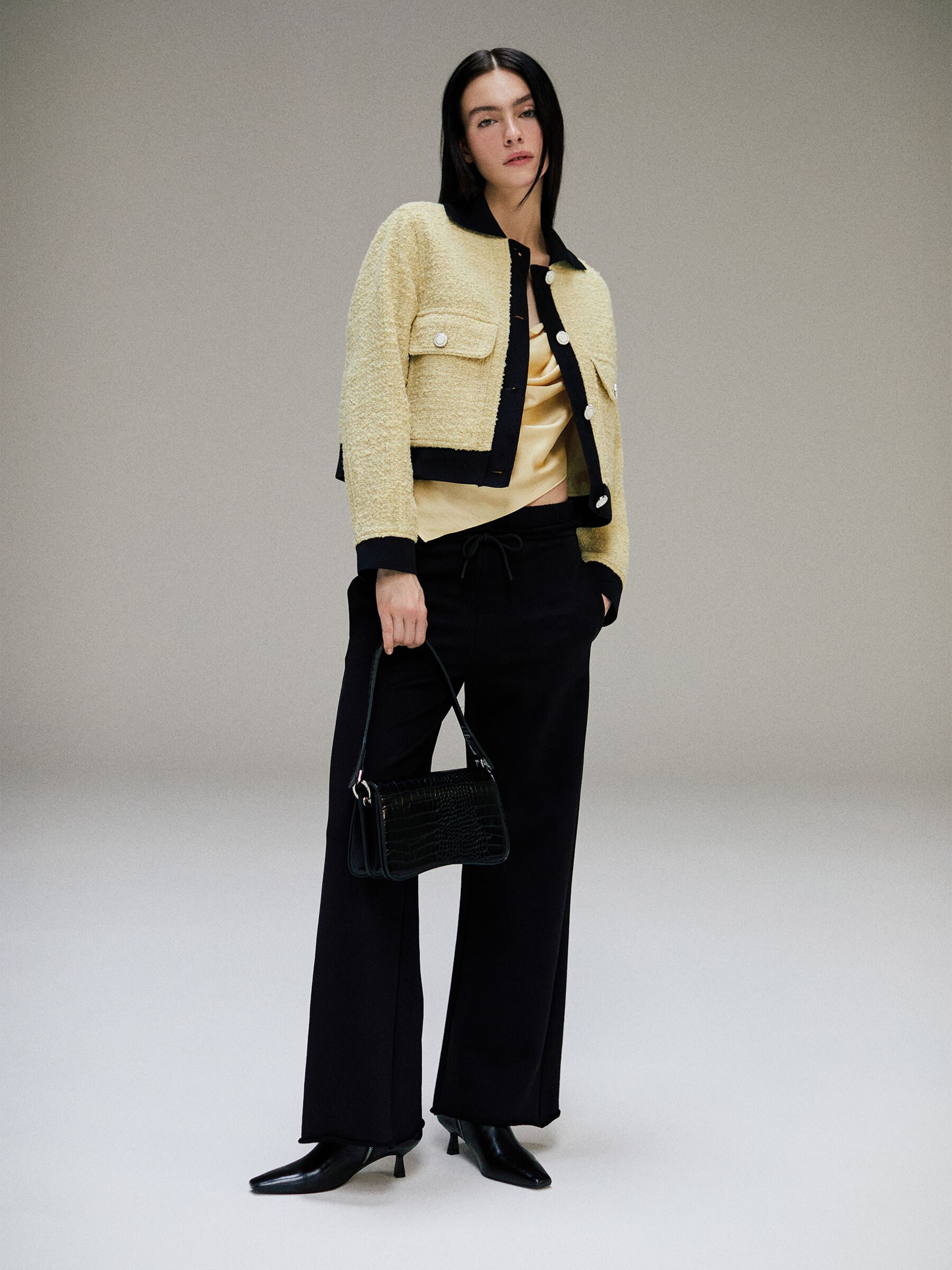 Flared sweatpants Women image number null