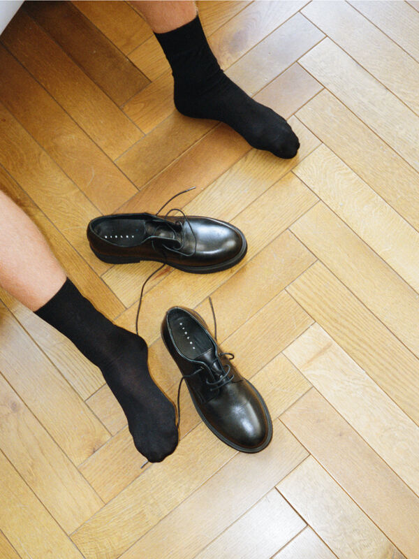 Leather shoes - men's shoes | Sisley