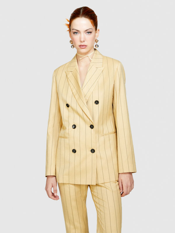 Striped blazer - women's blazers | Sisley