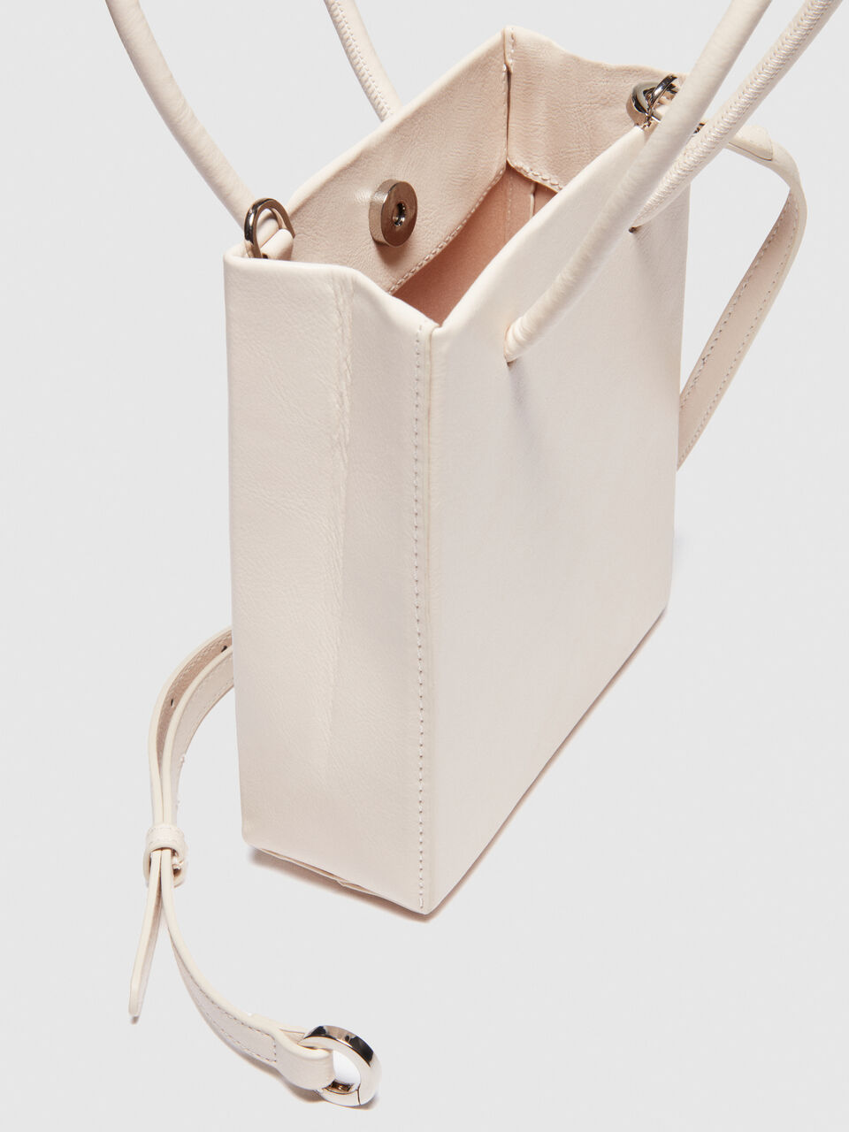 Mini tote bag with shoulder strap Women image number null