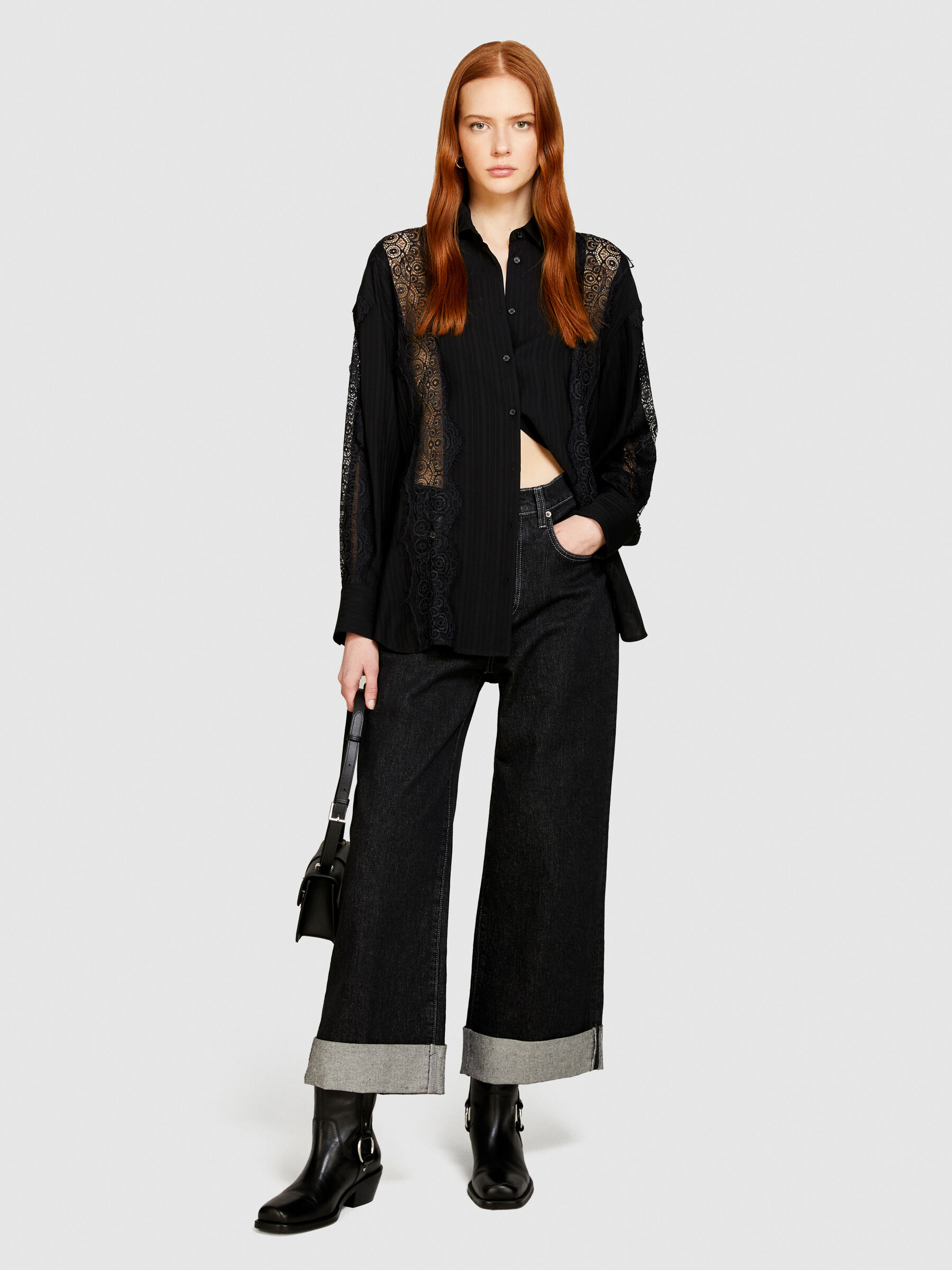 Wide Loose Jeans _Deep Blue | Na.e