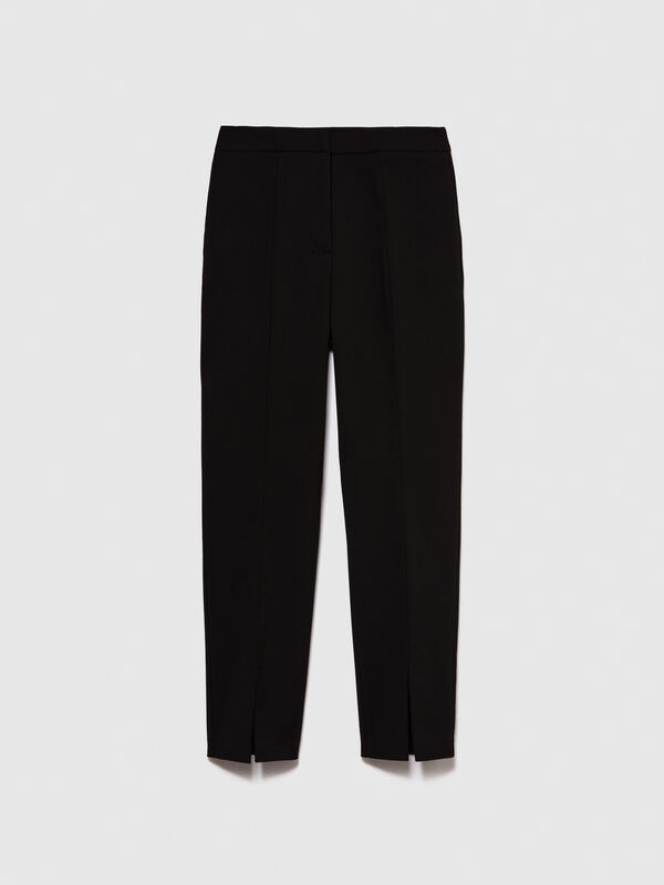 Cigarette trousers Cigarette trousers - women's skinny fit trousers | Sisley