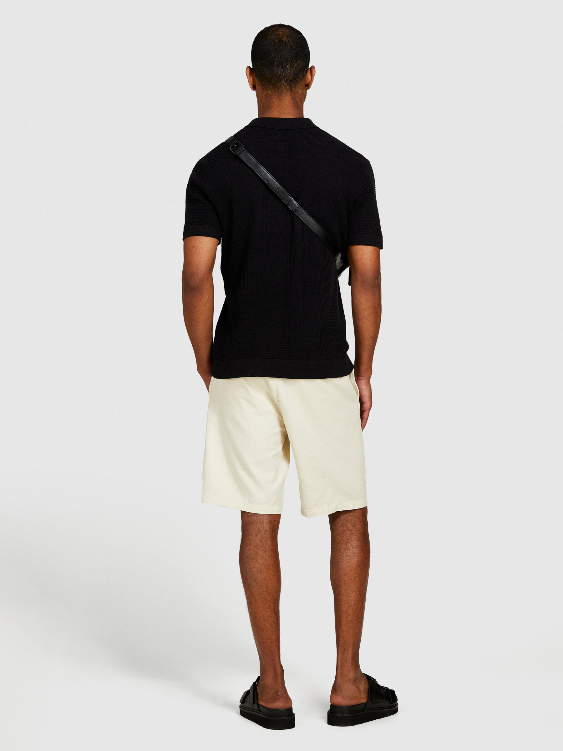 Knit polo Men image number null