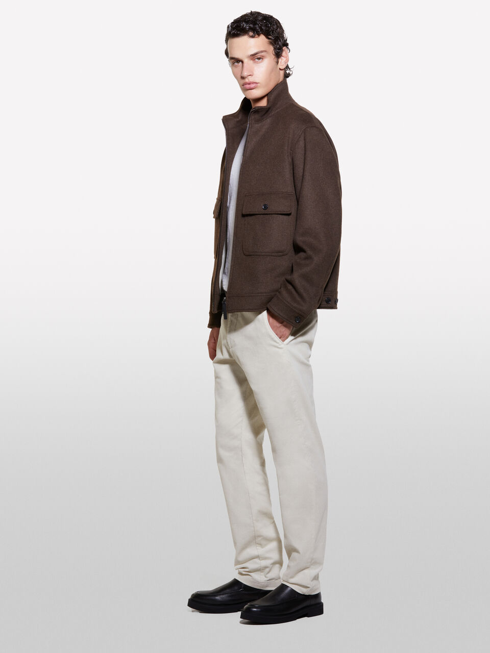 TROUSERS Men image number null