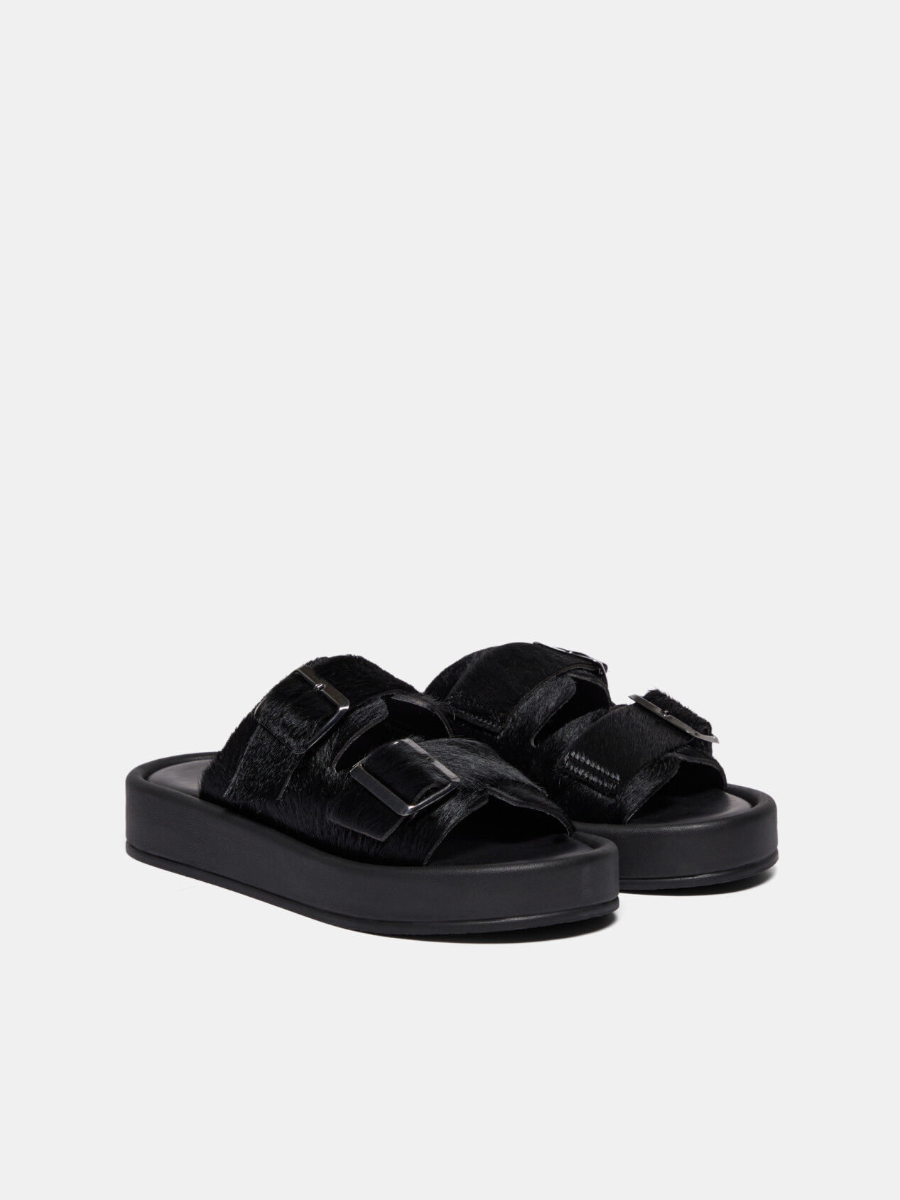 Neuman Black Loafers for Unisex - Fall/Winter collection - Camper USA