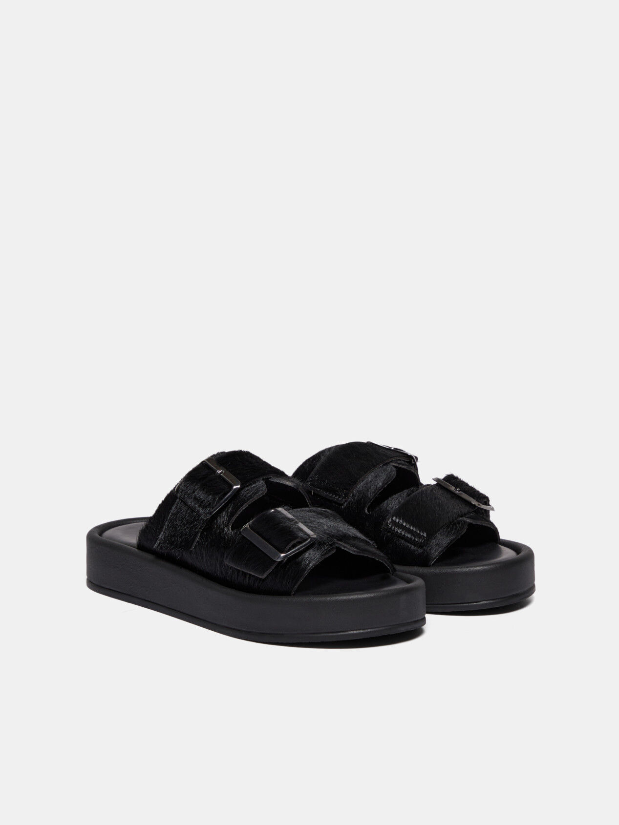 Sandals with cheap buckles womens