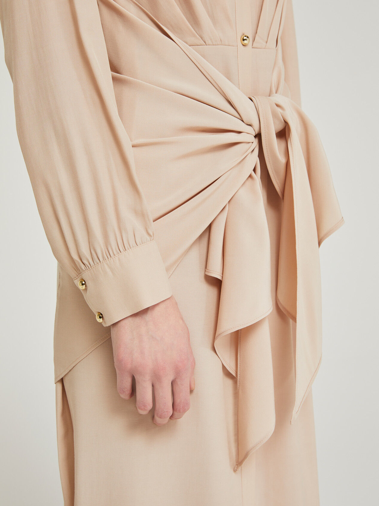 Knot shirt dress clearance