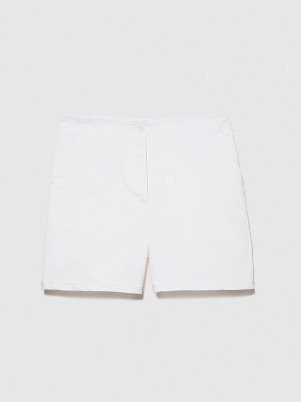 Regular fit shorts Regular fit shorts - women's shorts | Sisley