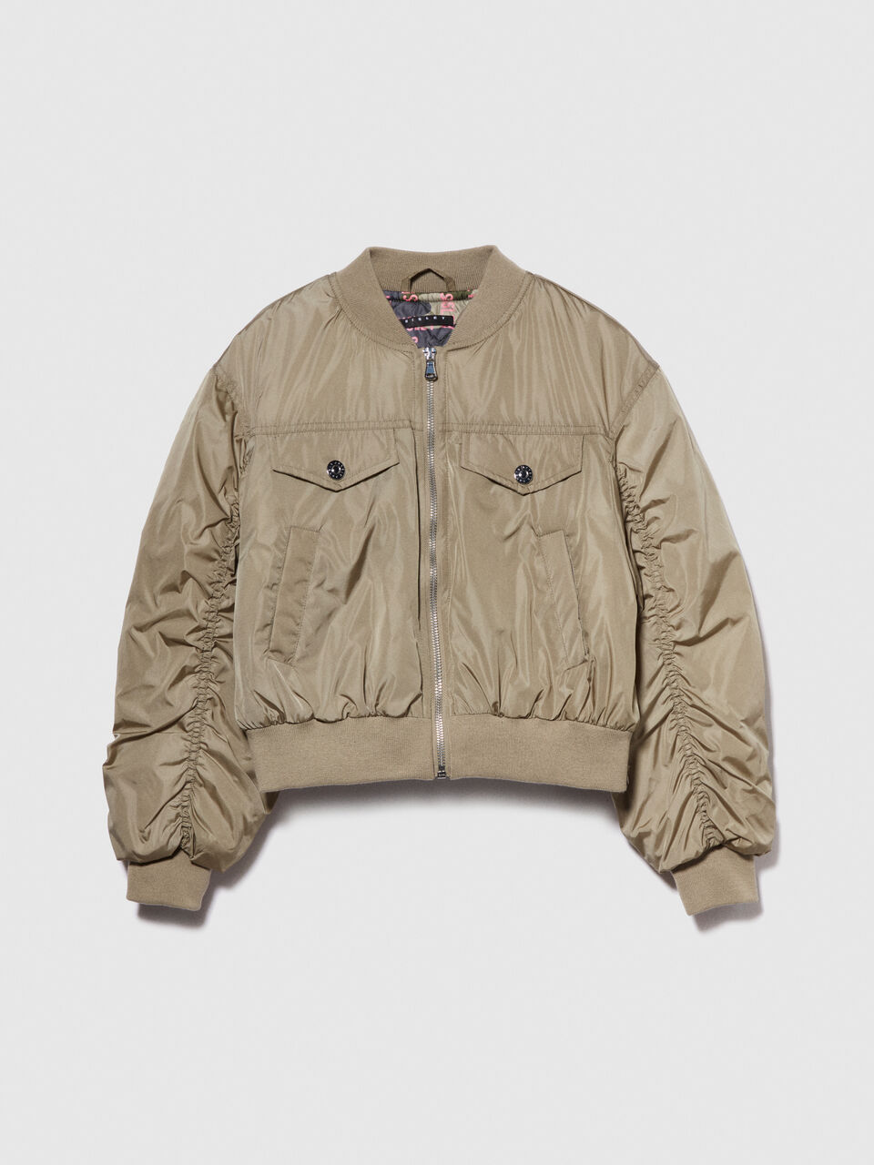 Bomber with pockets Junior Girl image number null