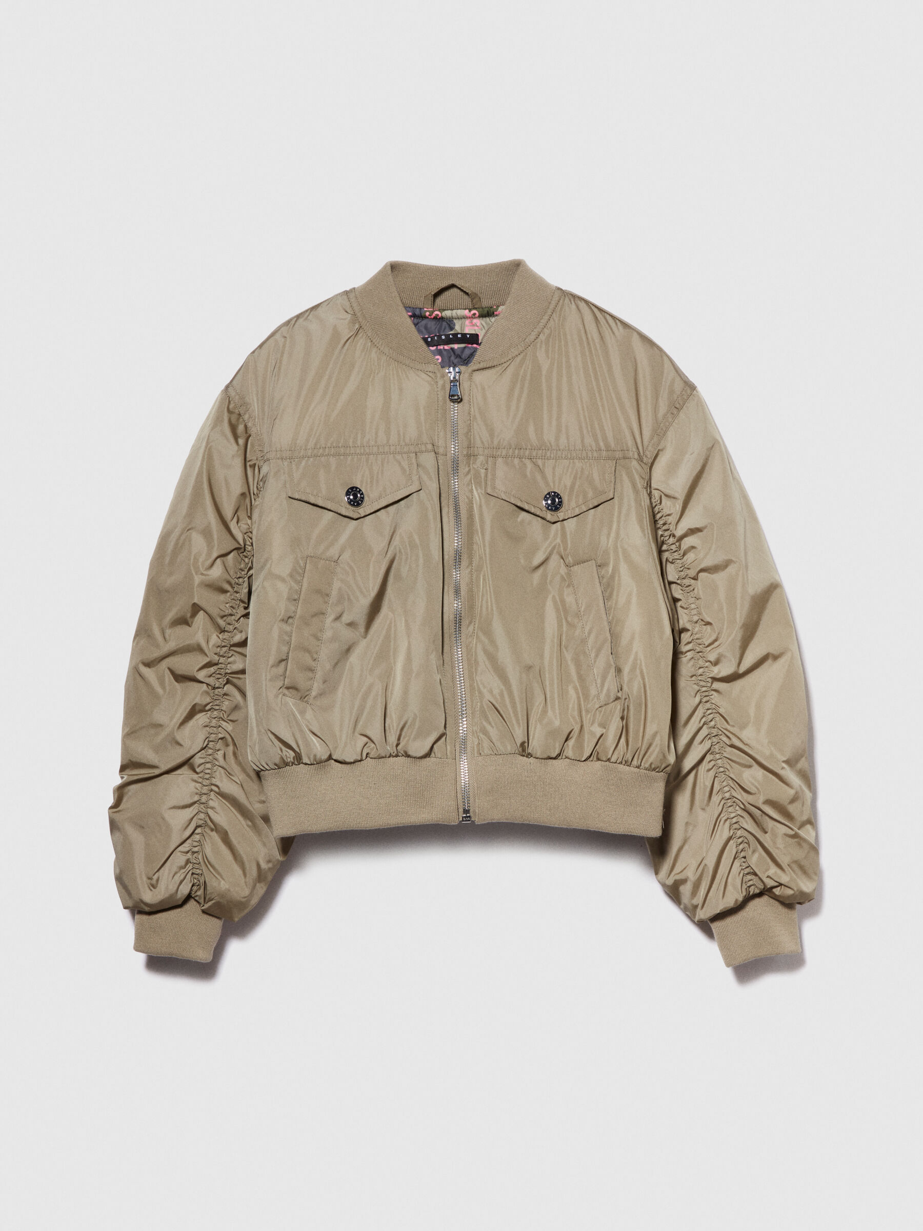 Bomber with pockets Junior Girl image number null