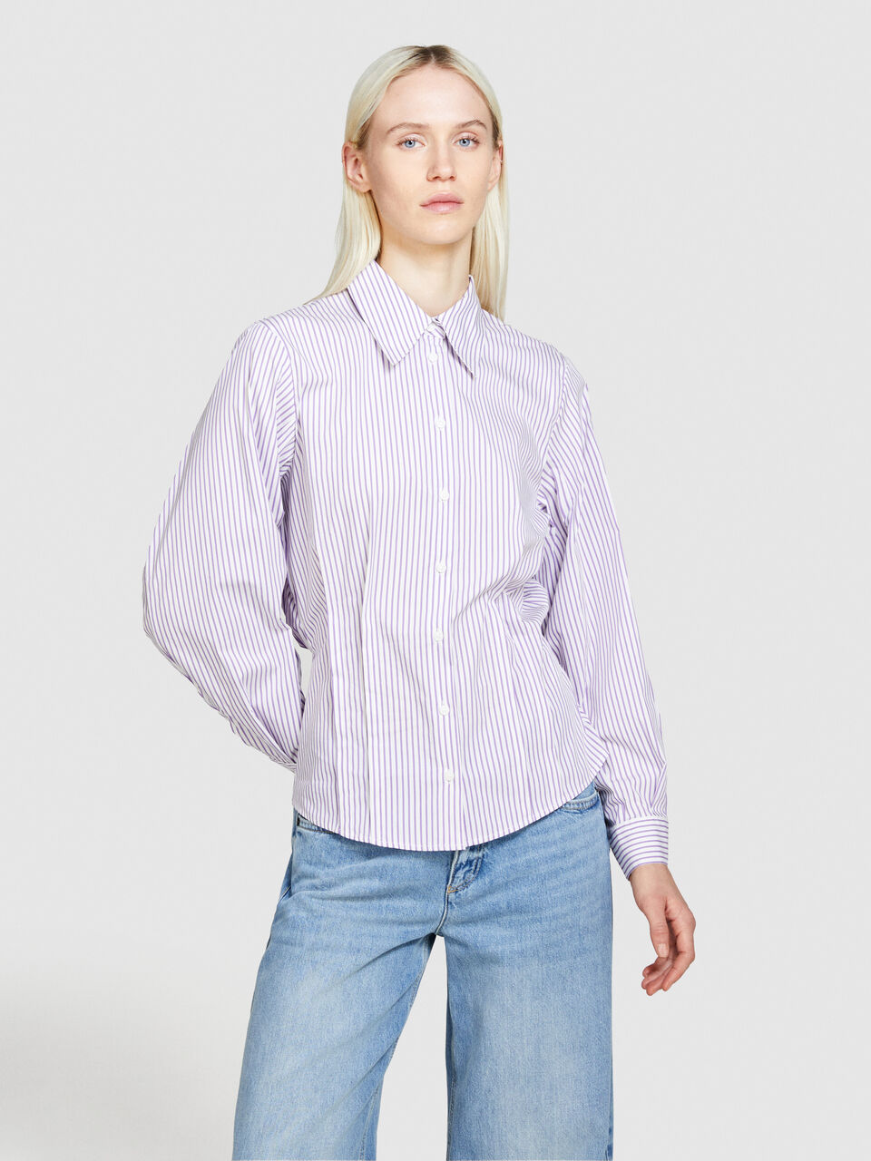 Bustier effect shirt Women image number null