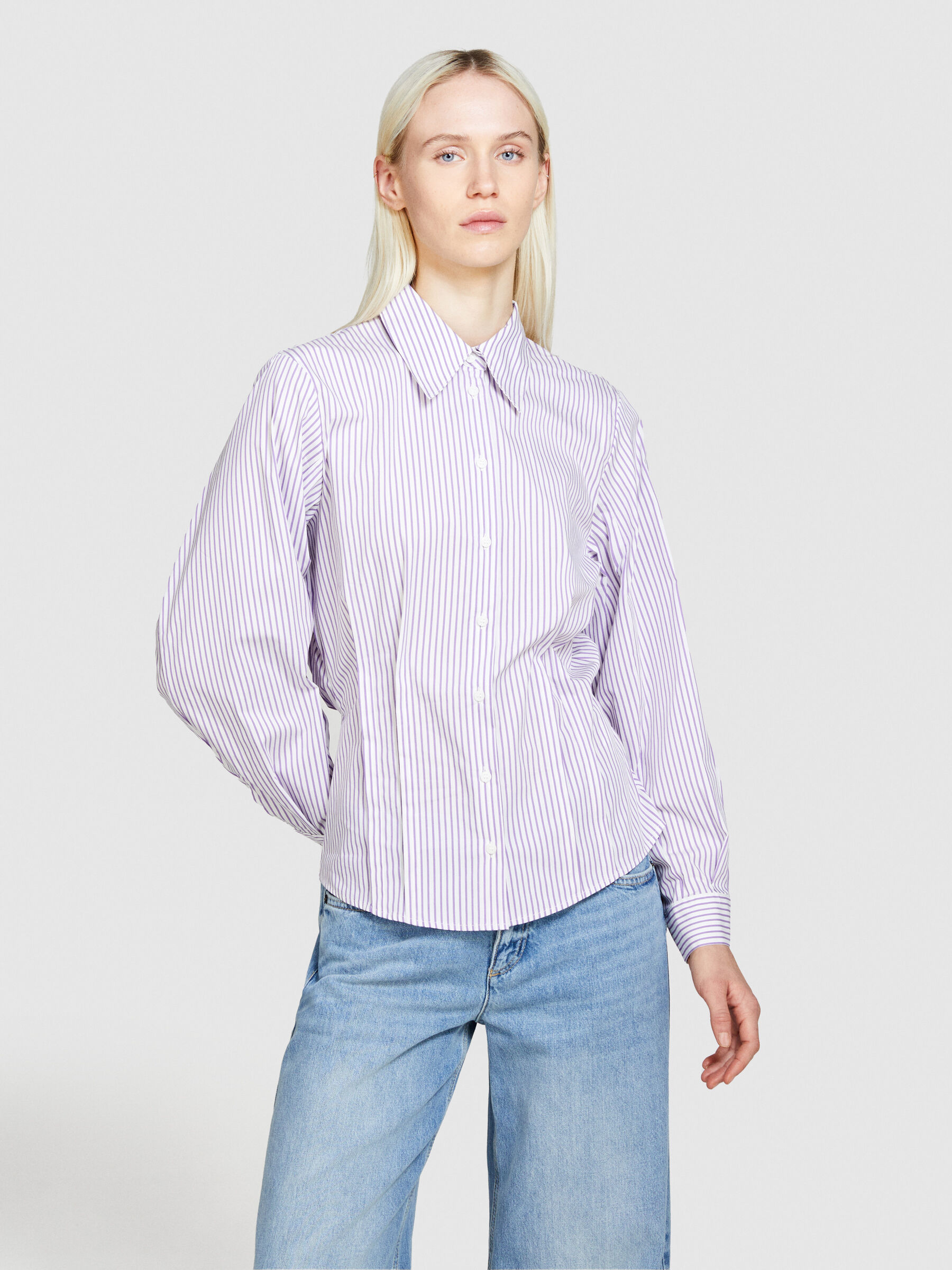 Bustier effect shirt Women image number null