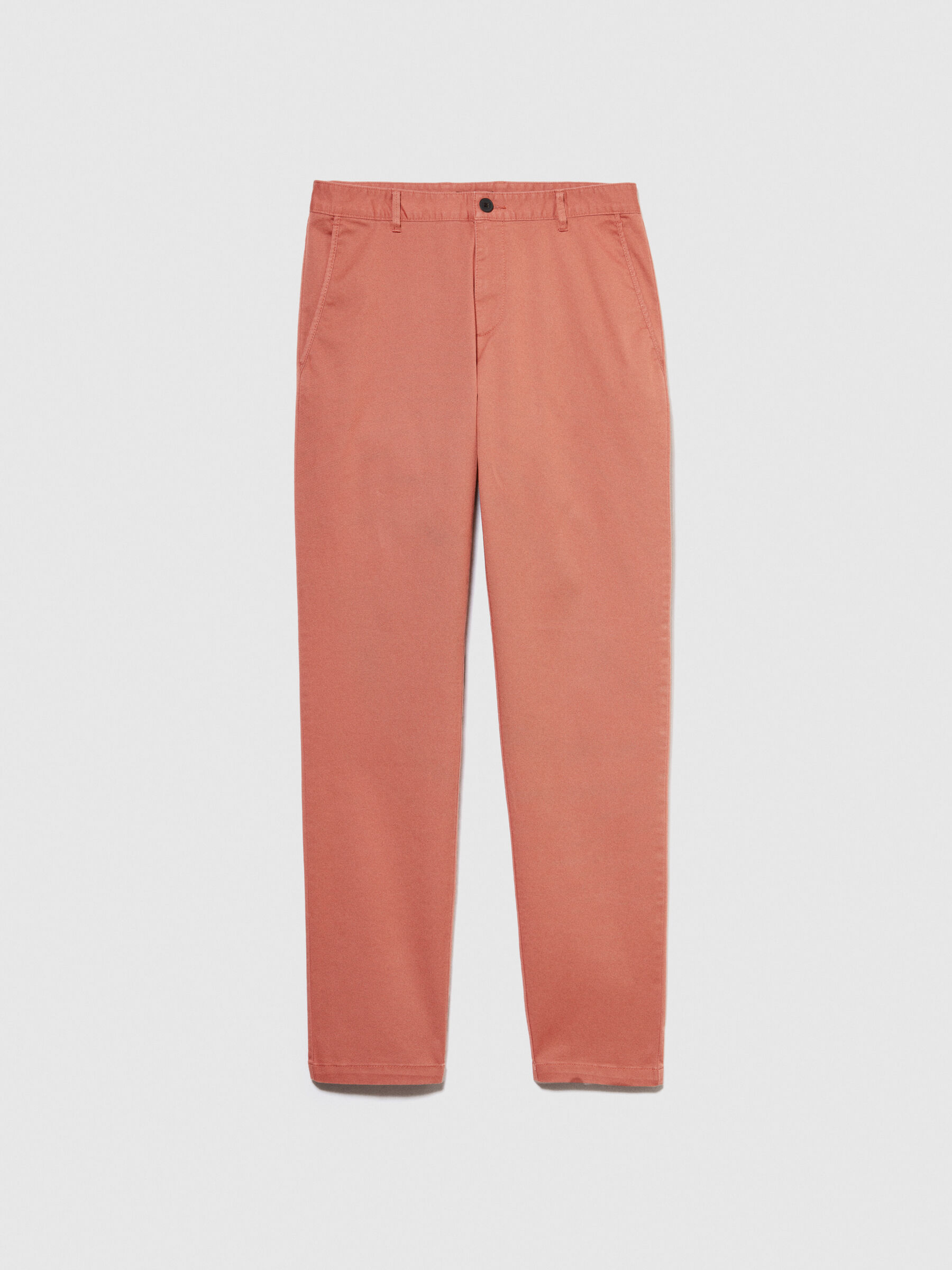 Slim fit chinos, Nude - Sisley