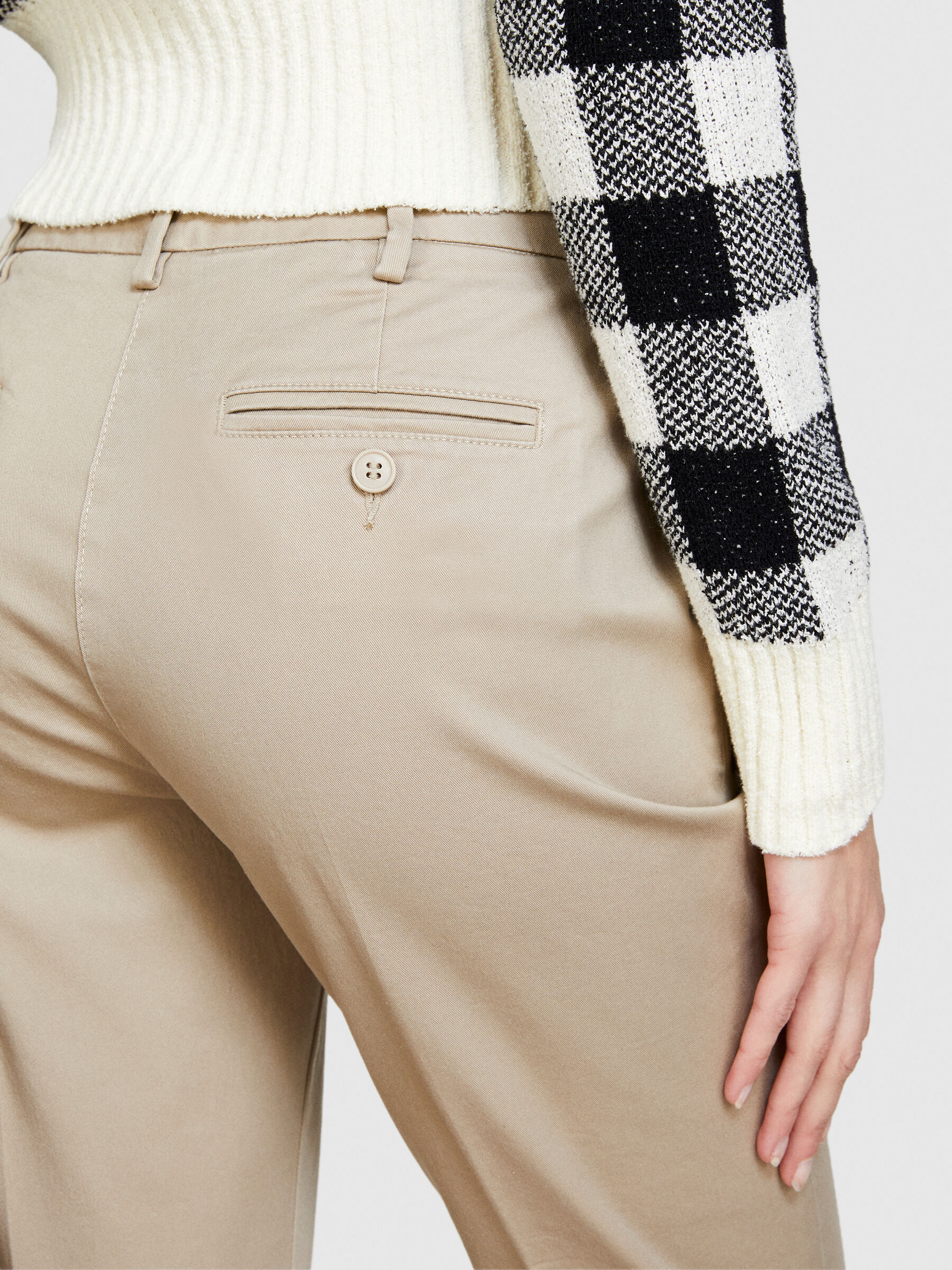 Slim fit chinos womens clearance