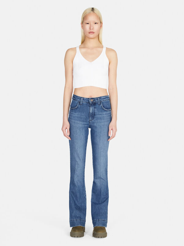 Flare fit Cannes jeans Women