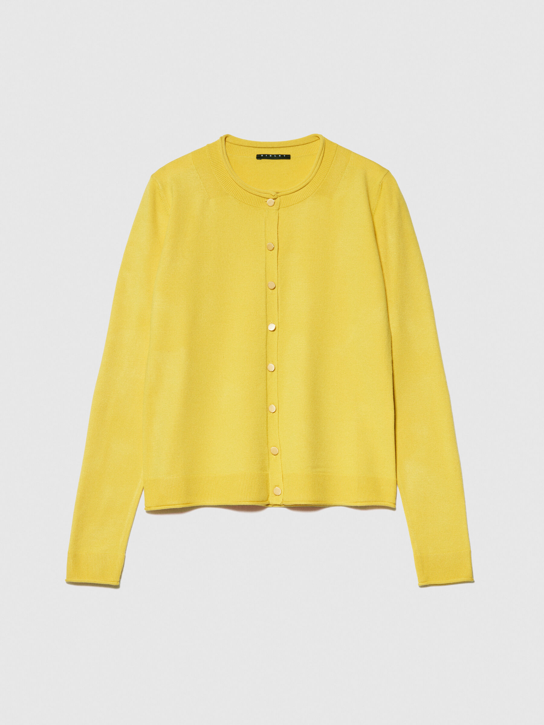 Regular fit cardigan Women image number null