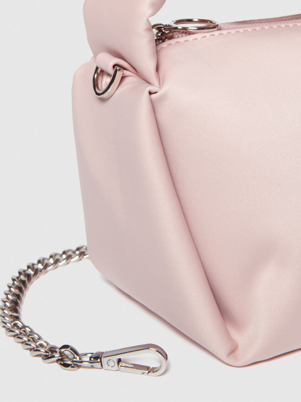 Handbag with rouched handle Women image number null