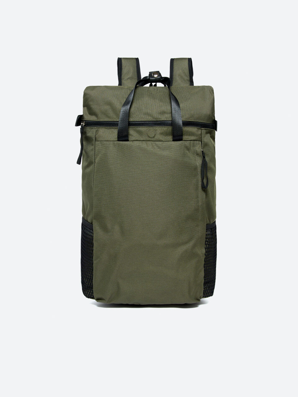 Nylon shopper-rucksack