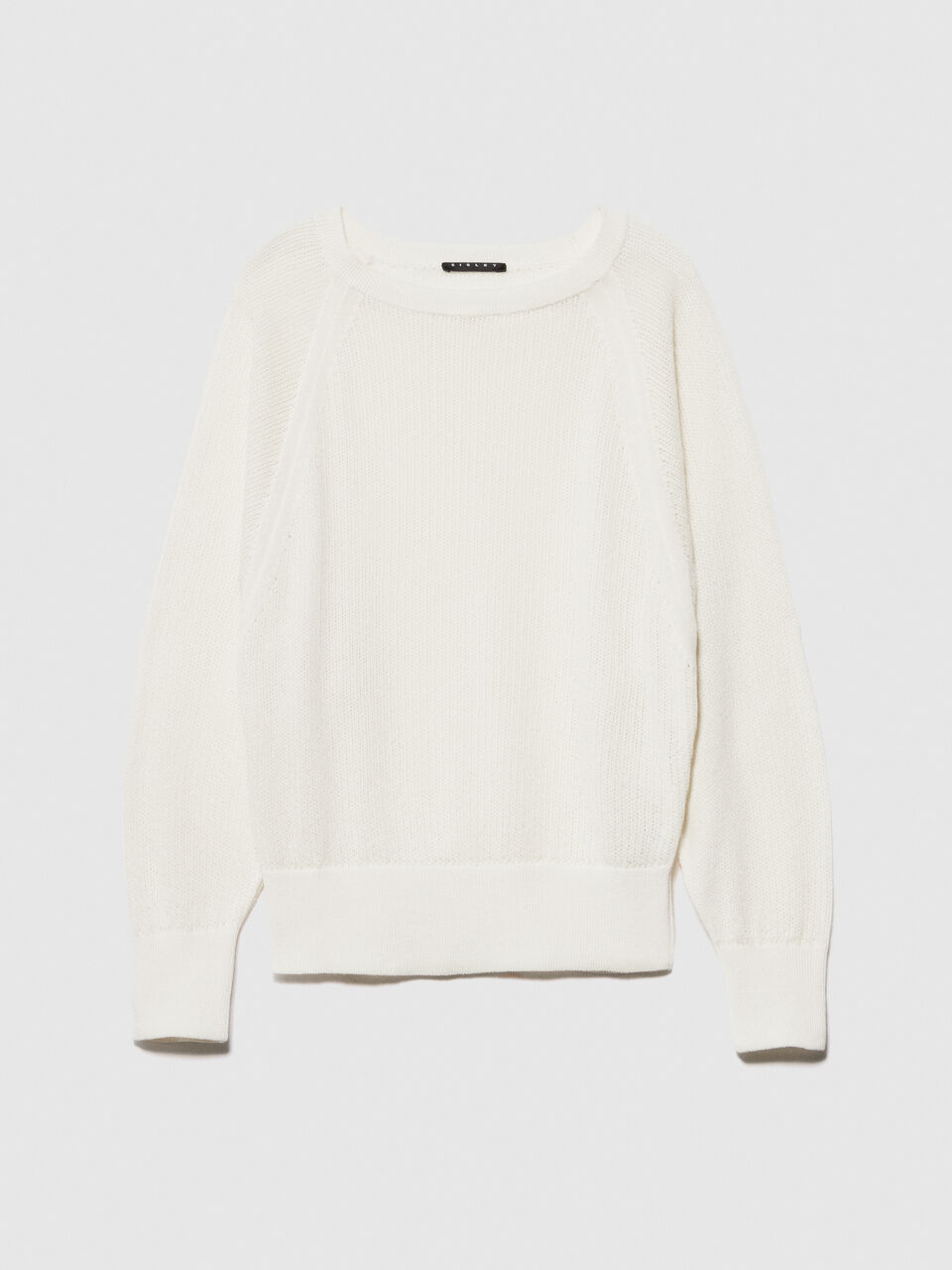 T-shirt with batwing sleeves Women image number null