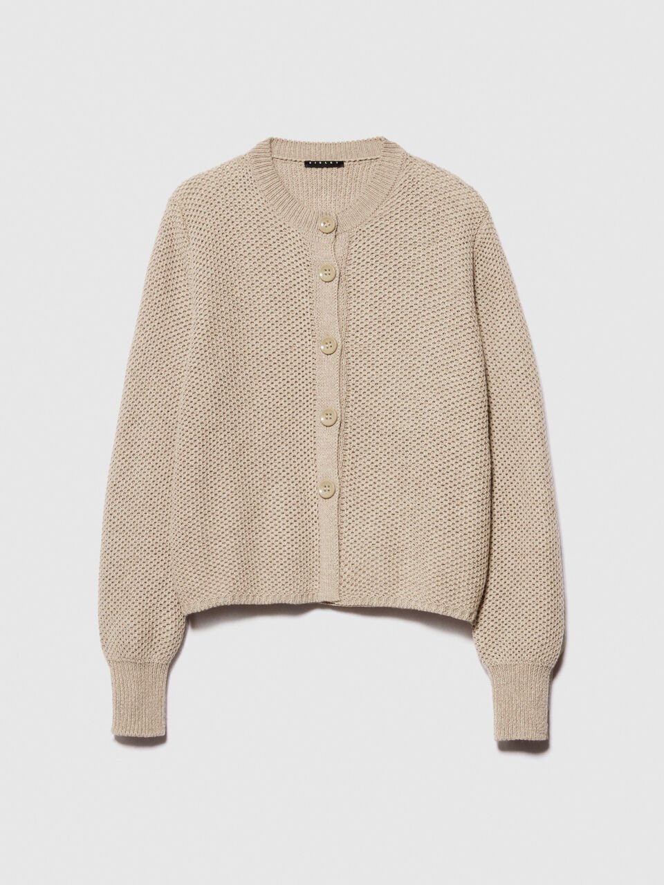 Cardigan with buttons Women image number null