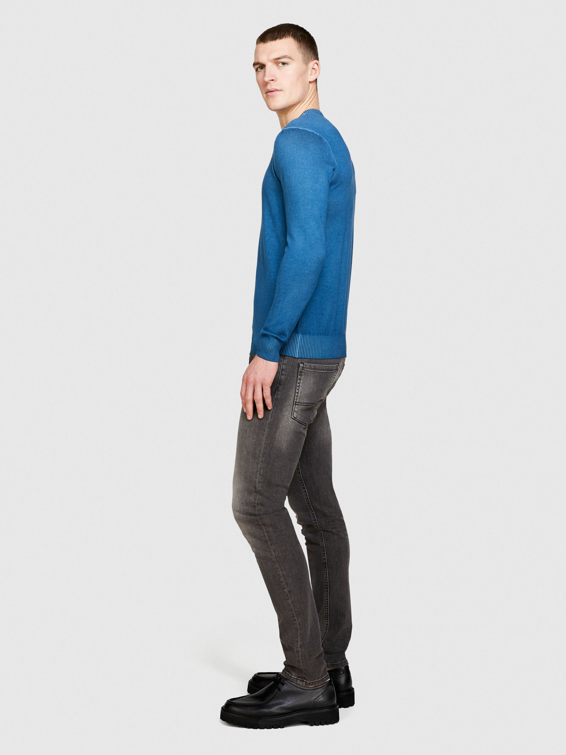 Ombre sweater Men image number null